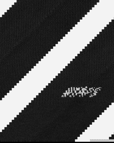 Чорапи WTAPS Patterned Crew Socks Черно | 252MYDT-UWM05 BLACK, 4