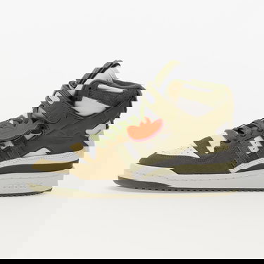 Кецове и обувки adidas Originals Forum 84 Hi W Зелено | GY9551, 0