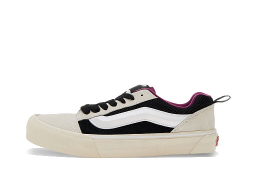 Vault Knu Skool LX Devil'S Details White