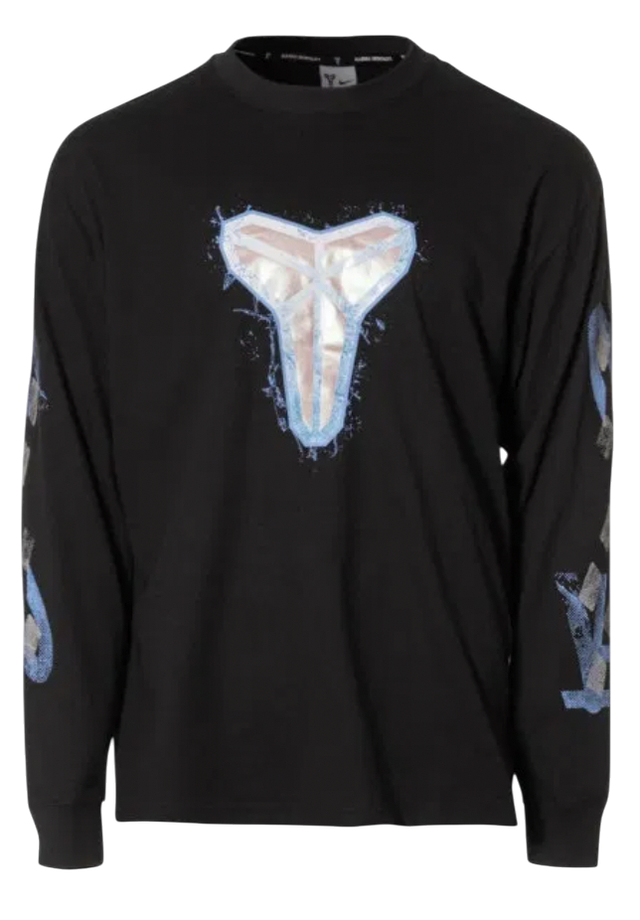 Kobe Bryant Iridescent Sheath Logo Long-sleeve T-shirt