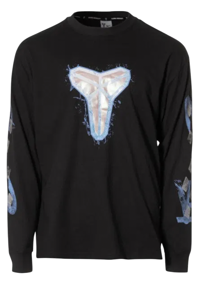 Тениска Nike Kobe Bryant Iridescent Sheath Logo Long-sleeve T-shirt Черно | im7748-010