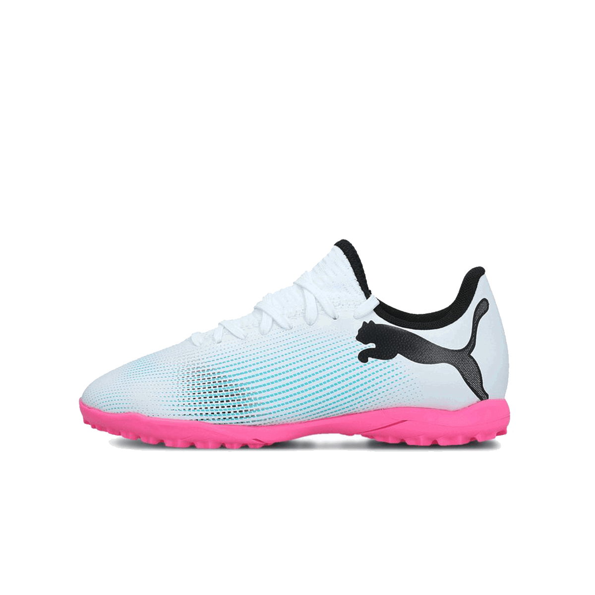 Кецове и обувки Puma FUTURE 7 PLAY TT Jr Бяло | 107737-01, 0
