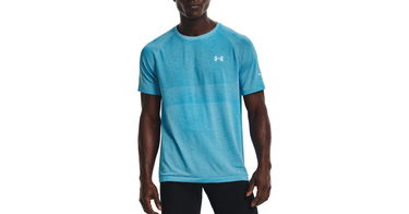 Тениска Under Armour Vanish Seamless T-Shirt Синьо | 1361356-481, 1