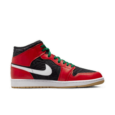 Кецове и обувки Jordan Air Jordan 1 Mid "Christmas" Червено | DQ8417-006, 3