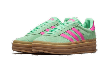Кецове и обувки adidas Originals Gazelle Bold W Зелено | H06125, 2