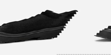 Кецове и обувки UGG Tasman Lug Suede Slippers Черно | 1166913-BLK, 2