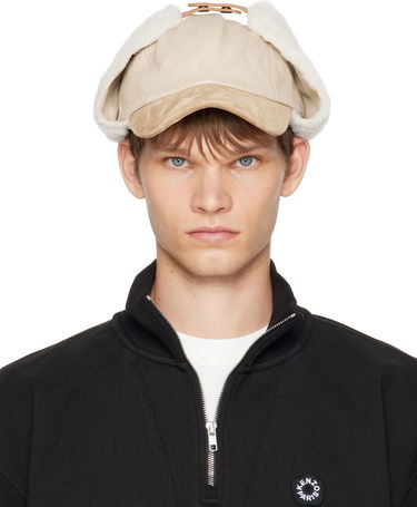 Шапка с козирка KENZO Kenzo Paris Hunting Cap Бежово | FF68AC821B08, 0