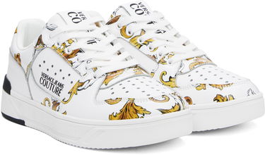 Кецове и обувки Versace Versace Jeans Couture Starlight Бяло | E78YA3SJ4_EZPB16, 3