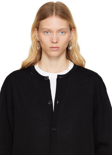 Обеци LEMAIRE Lemaire Short Drop Earrings Металик | AC251 LO0042, 2