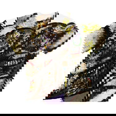 Тениска Cactus Jack by Travis Scott Portrait Of Travis T-Shirt Бяло | CJMF SS06 WHIT, 1