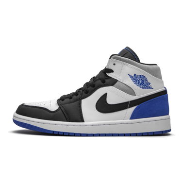Кецове и обувки Jordan Air Jordan 1 Mid SE "Royal Black Toe" Синьо | 852542-102, 0