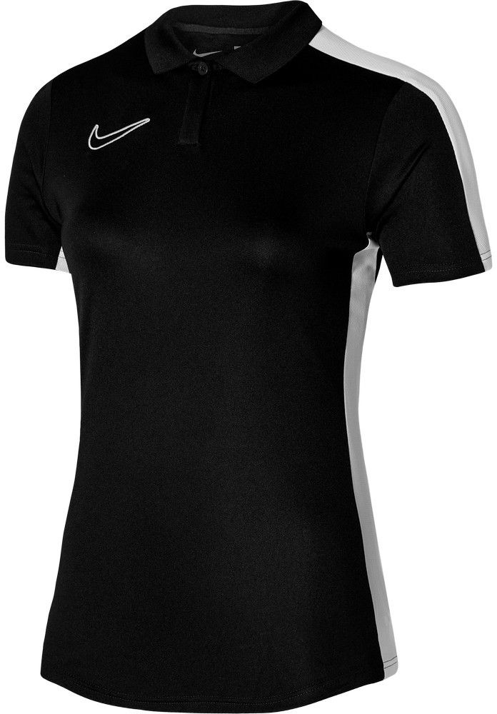 Съкратен топ Nike Dri-FIT Academy 23 Polo Shirt Черно | dr1348-010, 0