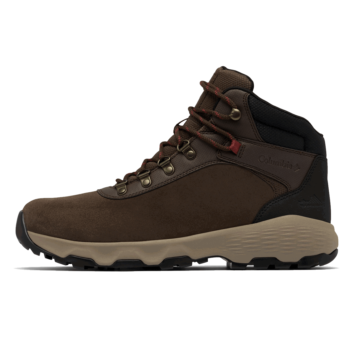 Кецове и обувки Columbia NEWTON WANDER™ Mid Hiking Boots Кафяво | 2109441231, 0