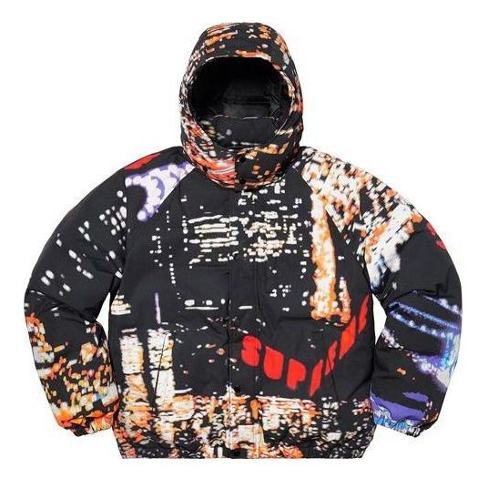 Пухо яке Supreme City Lights Puffy Jacket Многоцветен | SUP-SS20-355