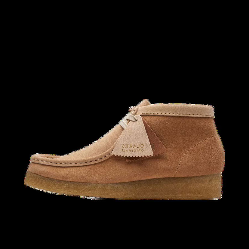 Кецове и обувки Clarks Wallabee Boot Кафяво | 26169841