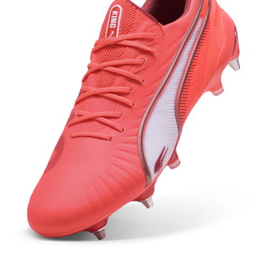 Кецове и обувки Puma KING ULTIMATE MxSG Soccer Cleats Червено | 108304_01, 5