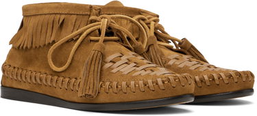 Кецове и обувки ISABEL MARANT Isabel Marant Felsa Suede Boots Кафяво | MC0025FB-C2A05S, 3