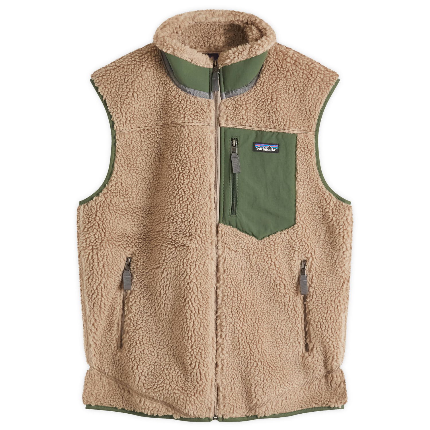 Жилетка Patagonia Classic Retro-X Fleece Vest Бежово | 23048-SBDY, 1