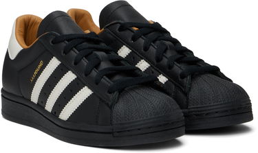 Кецове и обувки adidas Originals JJJJound x Superstar Made in Germany 'Black' Черно | IH8150, 3