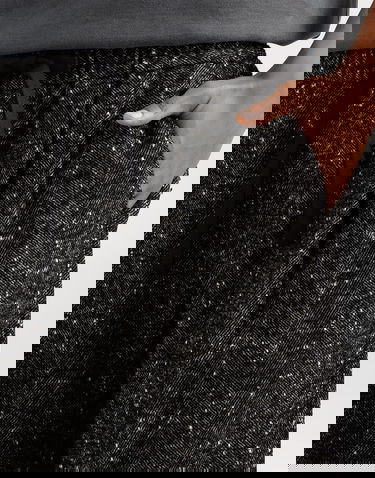 Панталони Dolce & Gabbana Dolce & Gabbana Bouclé Joggers Черно | GP12RTFCZAMS8030, 3