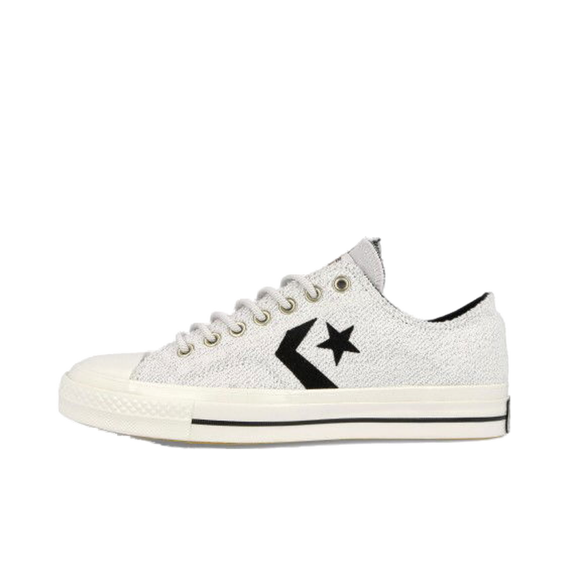 Кецове и обувки Converse Star Player Ox Reverse Terry White Бяло | 168754c
