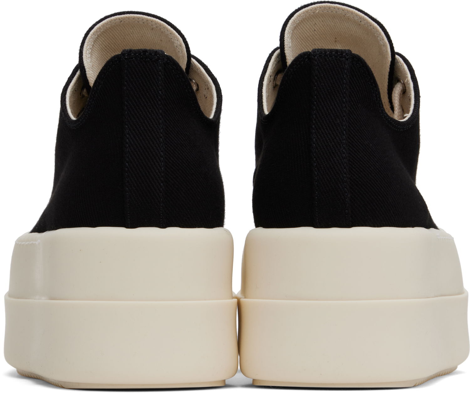 Кецове и обувки Rick Owens Rick Owens DRKSHDW Hollywood Double Bumper Low Черно | DS01E3832 DO, 1