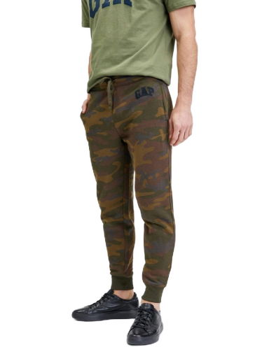 Спортни панталони GAP Logo Jogger Pants Кафяво | 804257-01