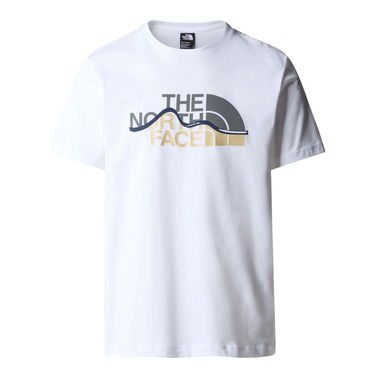 Тениска The North Face Coordinates Short Sleeve T-Shirt Бяло | NF0A87NTFN41, 0