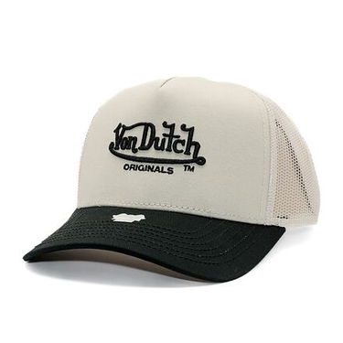 Шапка с козирка Von Dutch Von Dutch Newark Trucker Cap Бежово | VD-7030831, 0