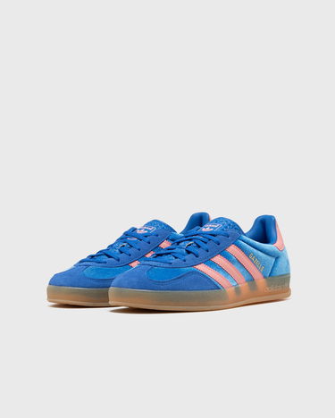 Кецове и обувки adidas Originals GAZELLE INDOOR W Синьо | IG6785, 1