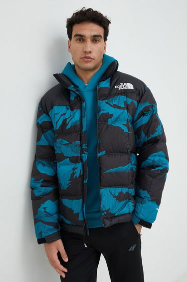 Пухо яке The North Face Lhotse Jacket Черно | NF0A3Y2398X1, 0