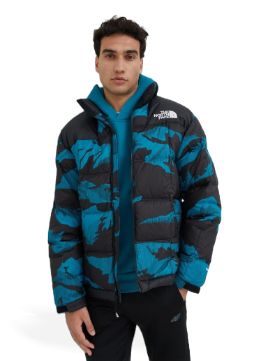 Пухо яке The North Face Lhotse Jacket Черно | NF0A3Y2398X1