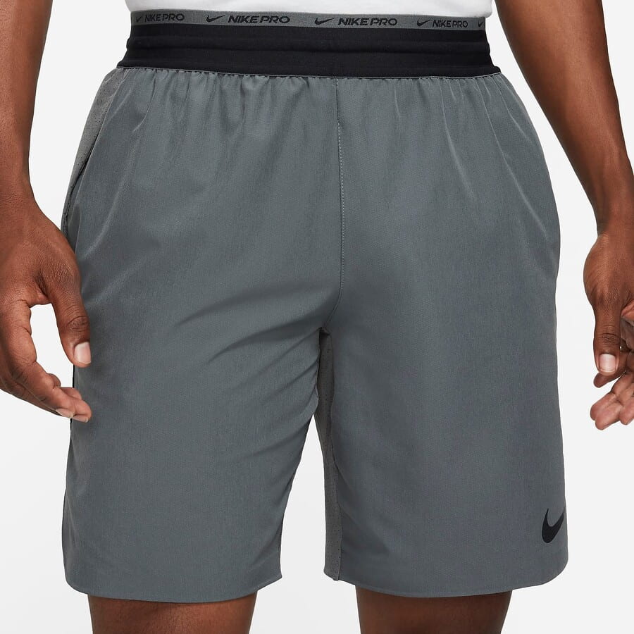 Къси панталони Nike Pro Dri-FIT Flex Rep Черно | dd1700-068, 0