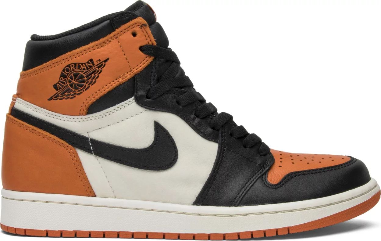 Кецове и обувки Jordan Air Jordan 1 Retro High OG "Shattered Backboard" Оранжево
 | 555088-005, 0