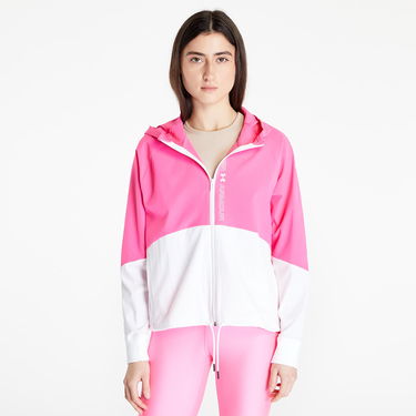 Ветровка Under Armour Woven FZ Jacket Розово | 1369889-695, 0