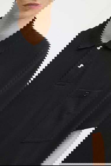 Поло тениска Human Made Human Made Pocket Polo Shirt Черно | HM29CS025, 3