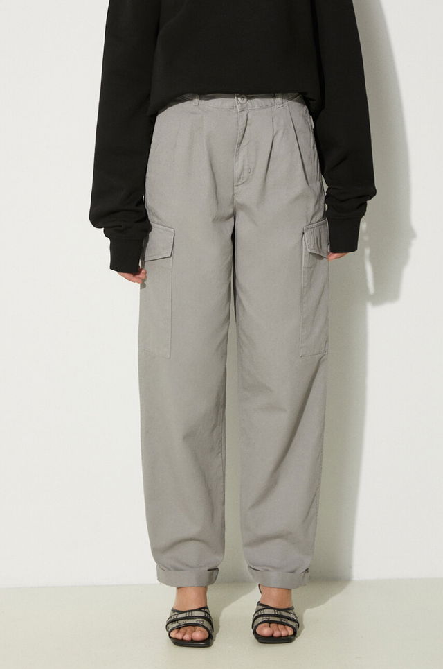 Collins high waist cotton cargo pants