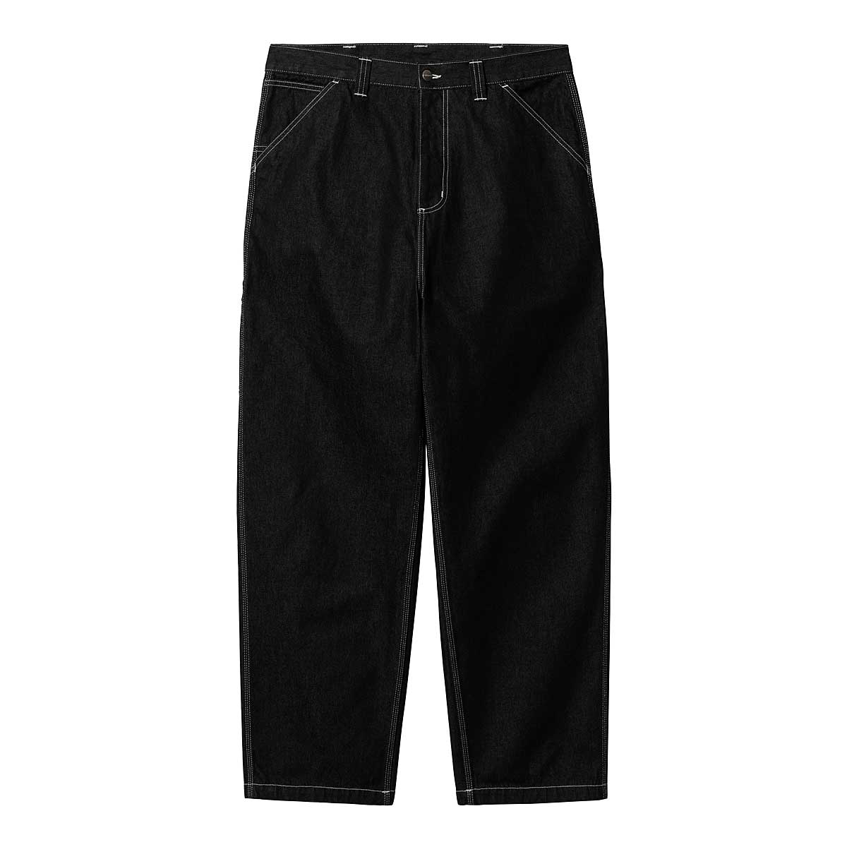 Панталони Carhartt WIP OG Single Knee Pants Черно | I032700.8906, 1