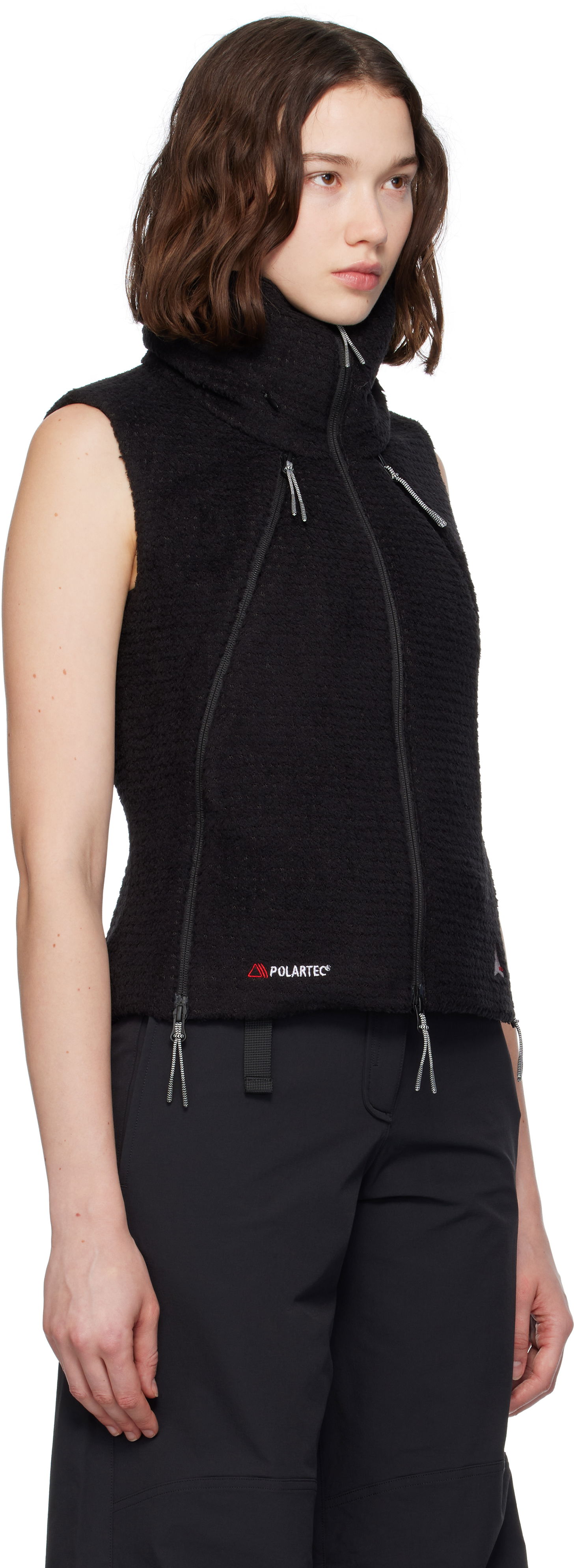 Жилетка ROA ROA High Loft Fleece Vest Черно | RBWW004FA02, 1