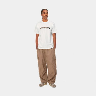 Тениска Carhartt WIP Dandelion Script T-Shirt Бяло | I032394_02_XX, 2