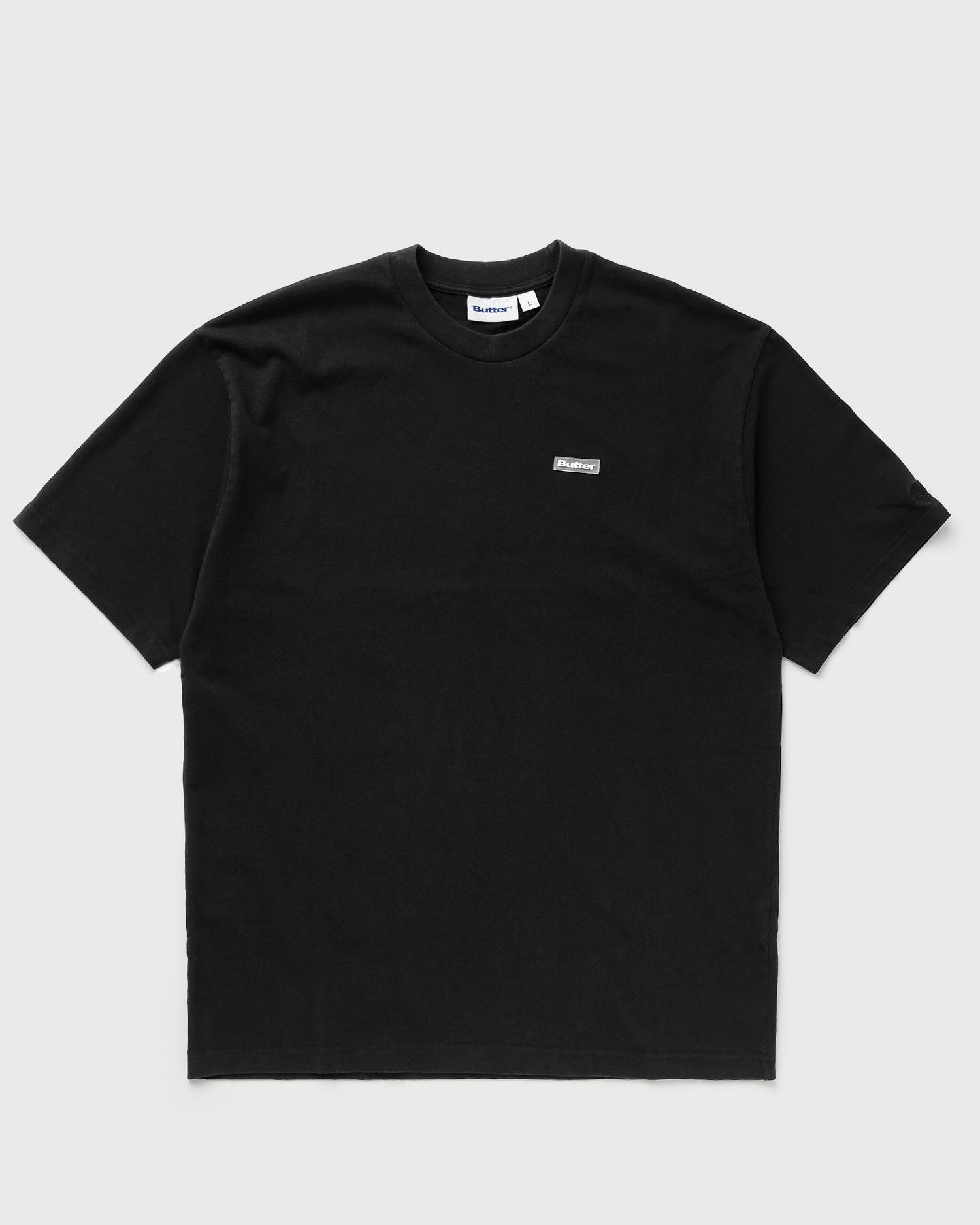 Тениска Butter Goods Basic Tee Черно | P18045, 0