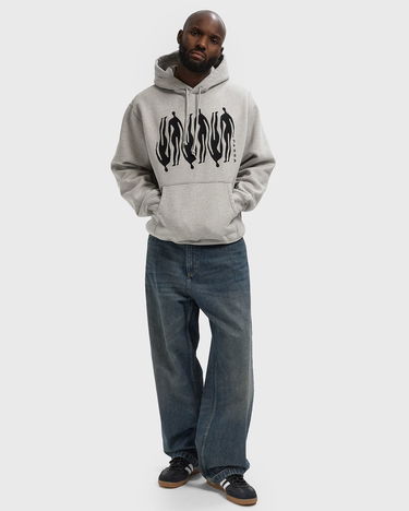 Суитчър By Parra Connected Guy Hoodie Сиво | 54225, 1