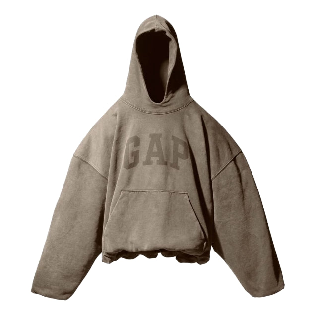 Суитчър GAP Yeezy Gap Engineered By Balenciaga Dove Hoodie Кафяво | 469530-00, 0