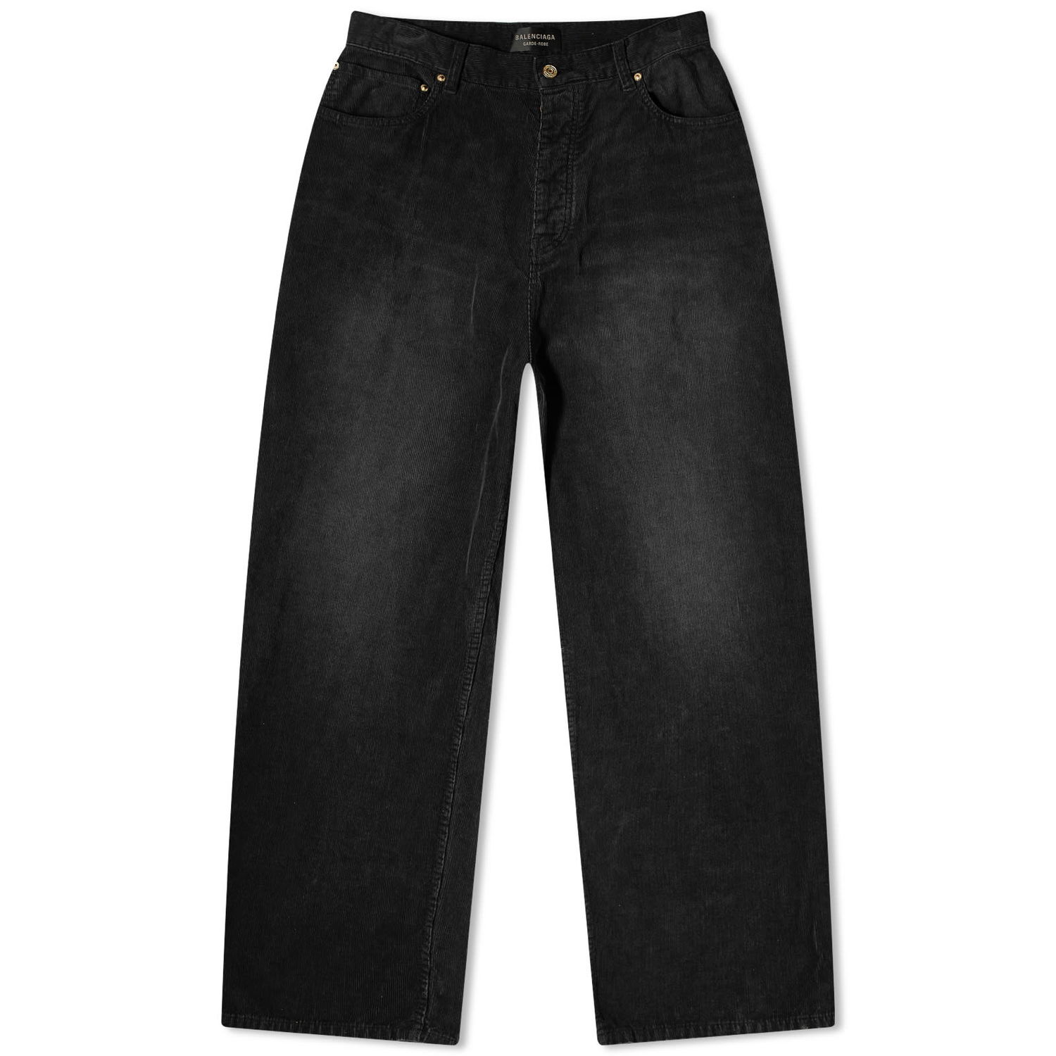 Дънки Balenciaga Runway Baggy Jeans Черно | 773763-TPW58-1055, 0