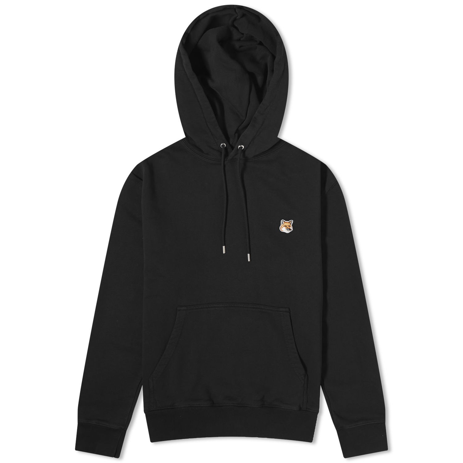 Суитчър MAISON KITSUNÉ Patch Regular Hoodie Черно | LM00702KM0001-P199, 0