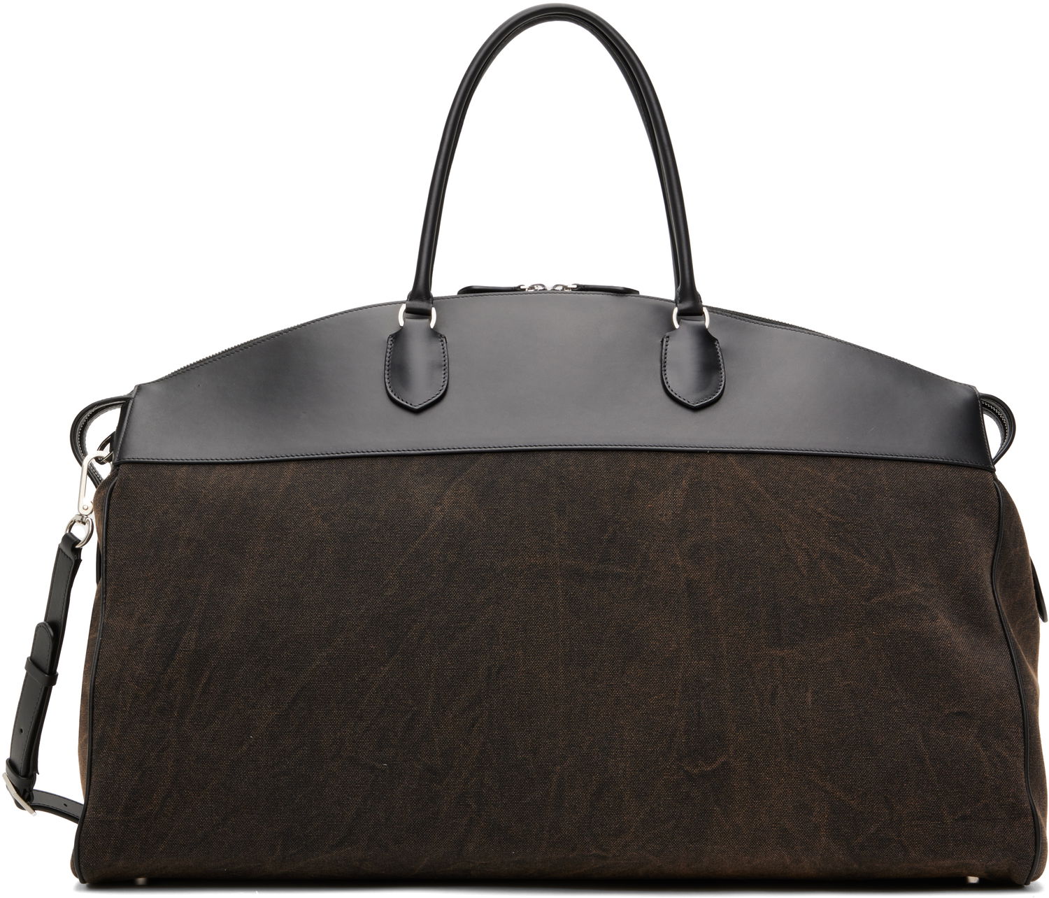 Чанта за пътуване The Row XL George Duffle Bag Черно | W1631-L52W763, 0