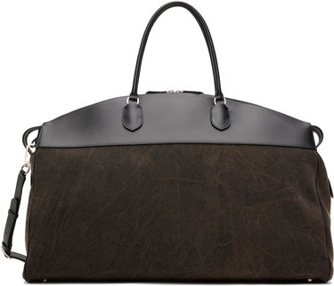 Чанта за пътуване The Row XL George Duffle Bag Черно | W1631-L52W763, 0