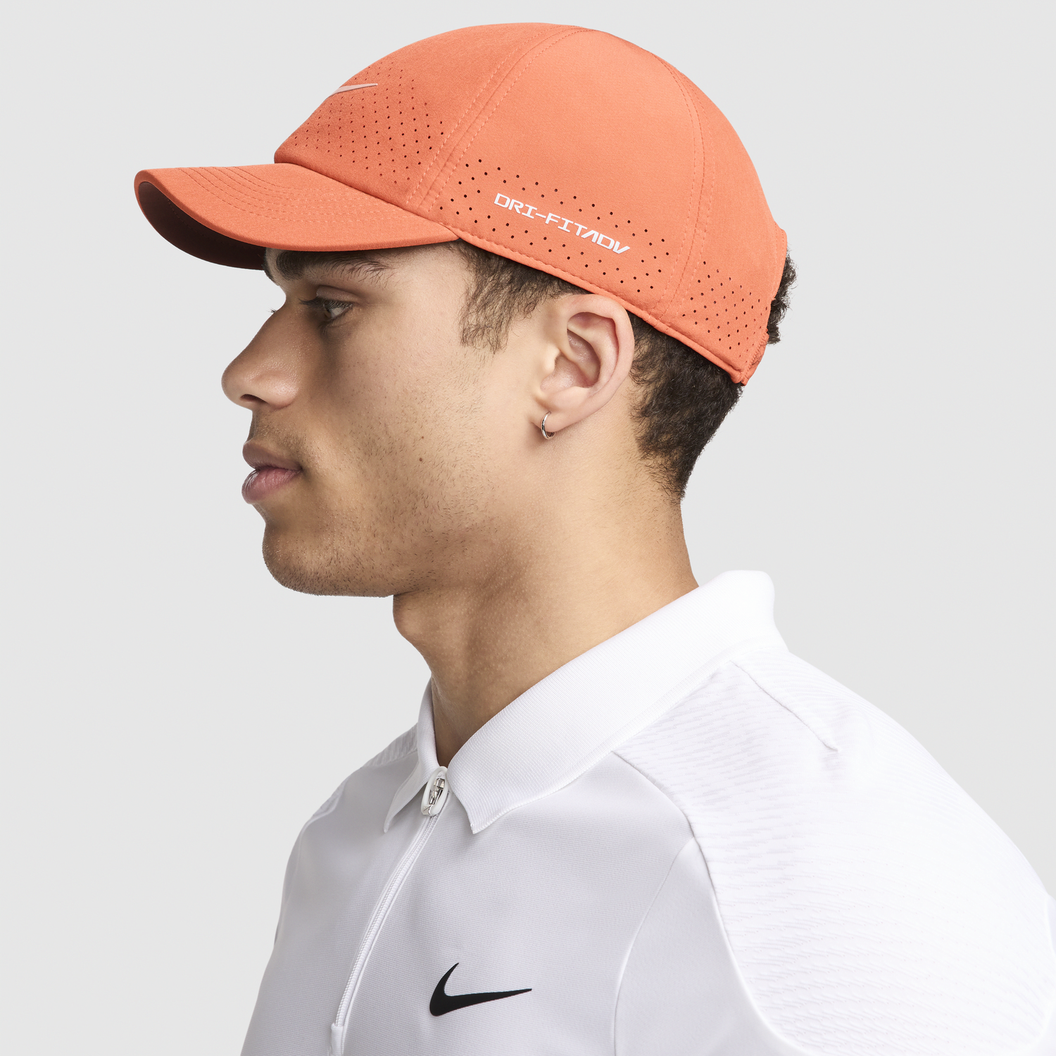 Шапка с козирка Nike Dri-FIT ADV Club Оранжево
 | FB5598-809, 1
