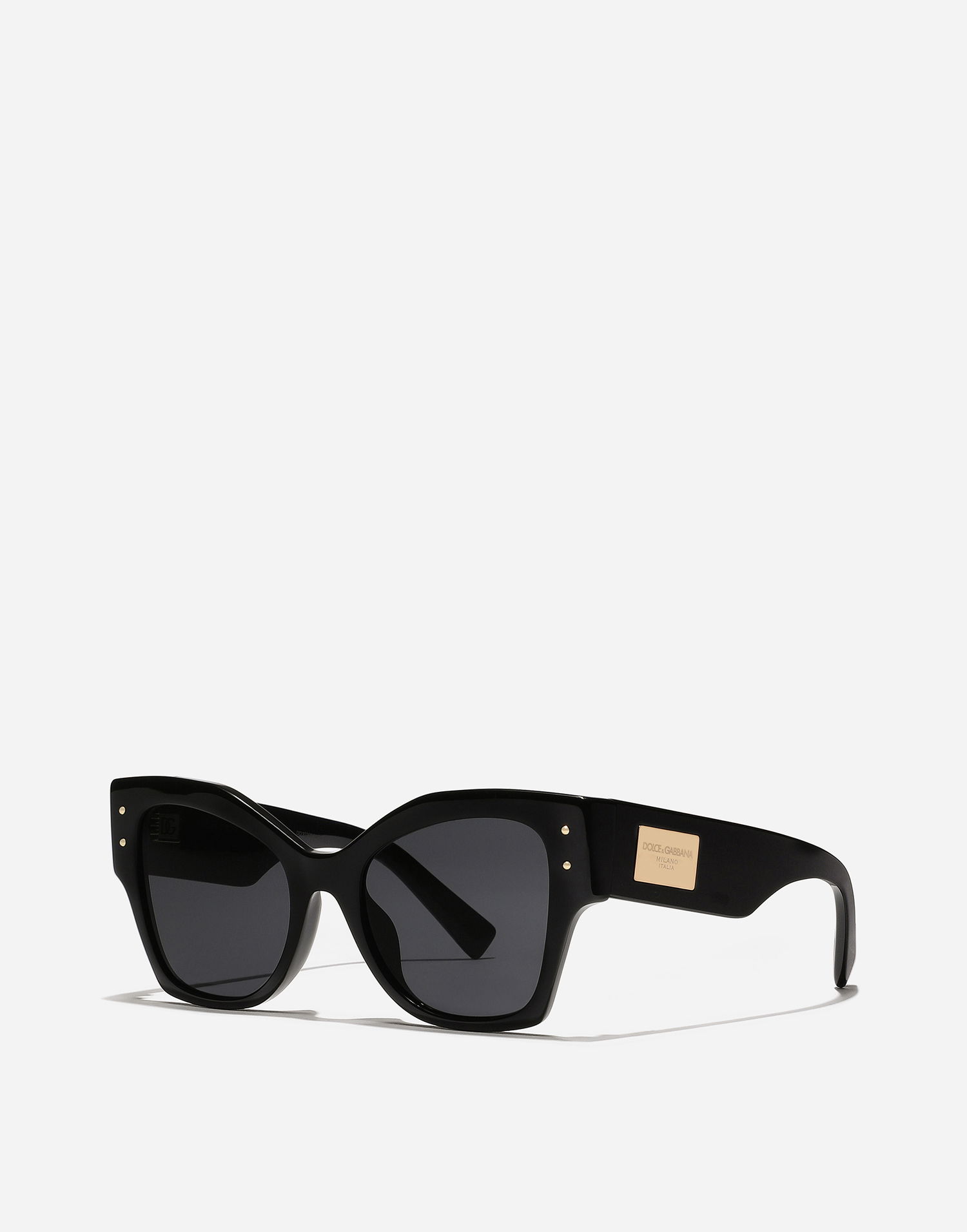 Слънчеви очила Dolce & Gabbana Logo Plaque Sunglasses Черно | VG447CVP1879V000, 1