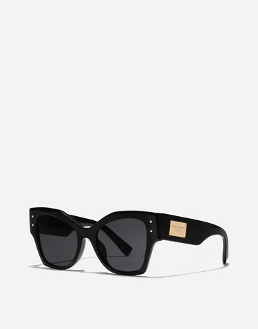 Слънчеви очила Dolce & Gabbana Logo Plaque Sunglasses Черно | VG447CVP1879V000, 1